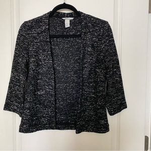 Black and White H&M Blazer
